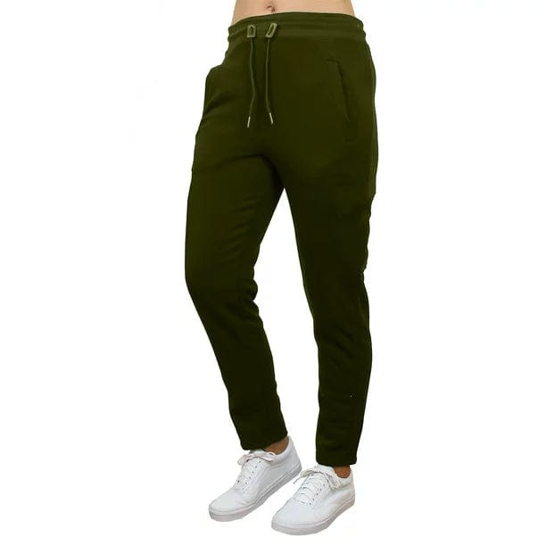 Women's French Terry Lounge Jogger Sweatpants - GalaxybyHarvic