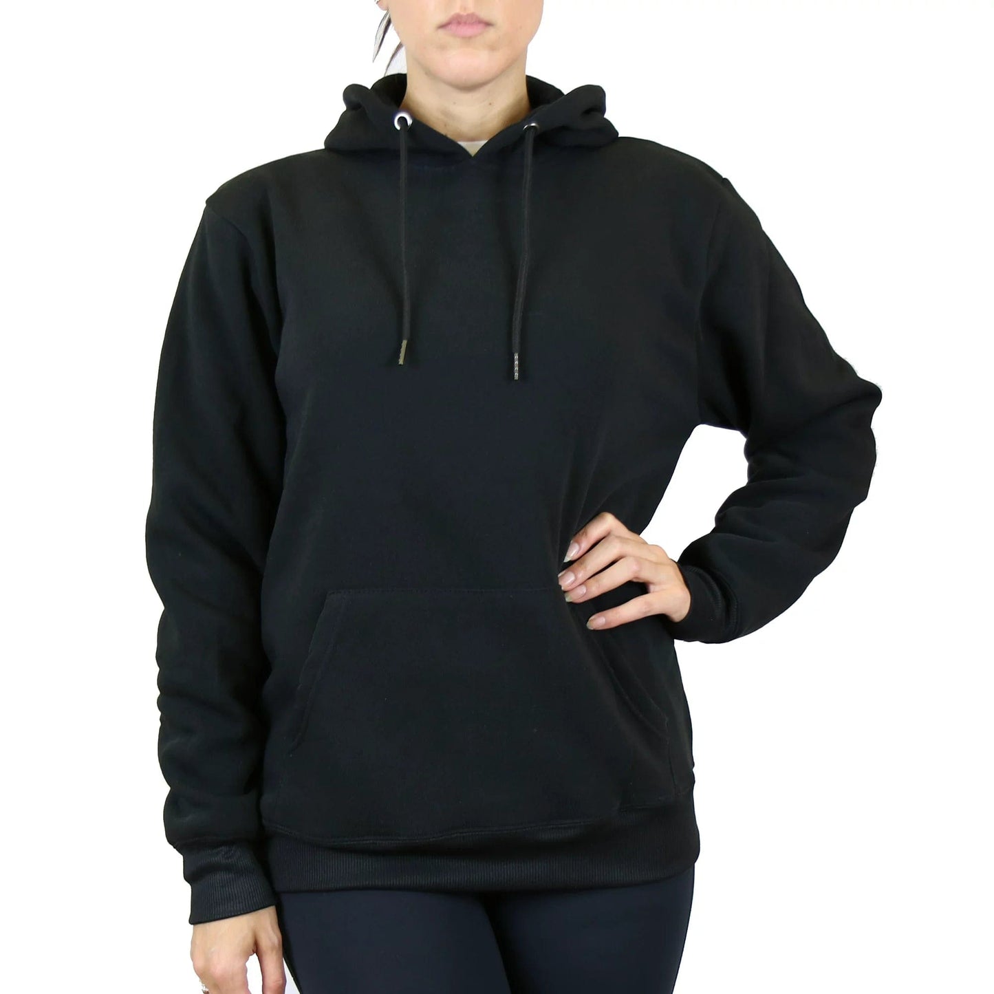 GBH Women's Loose-Fit Fleece-Lined Pullover Hoodie (S-2XL) - GalaxybyHarvic