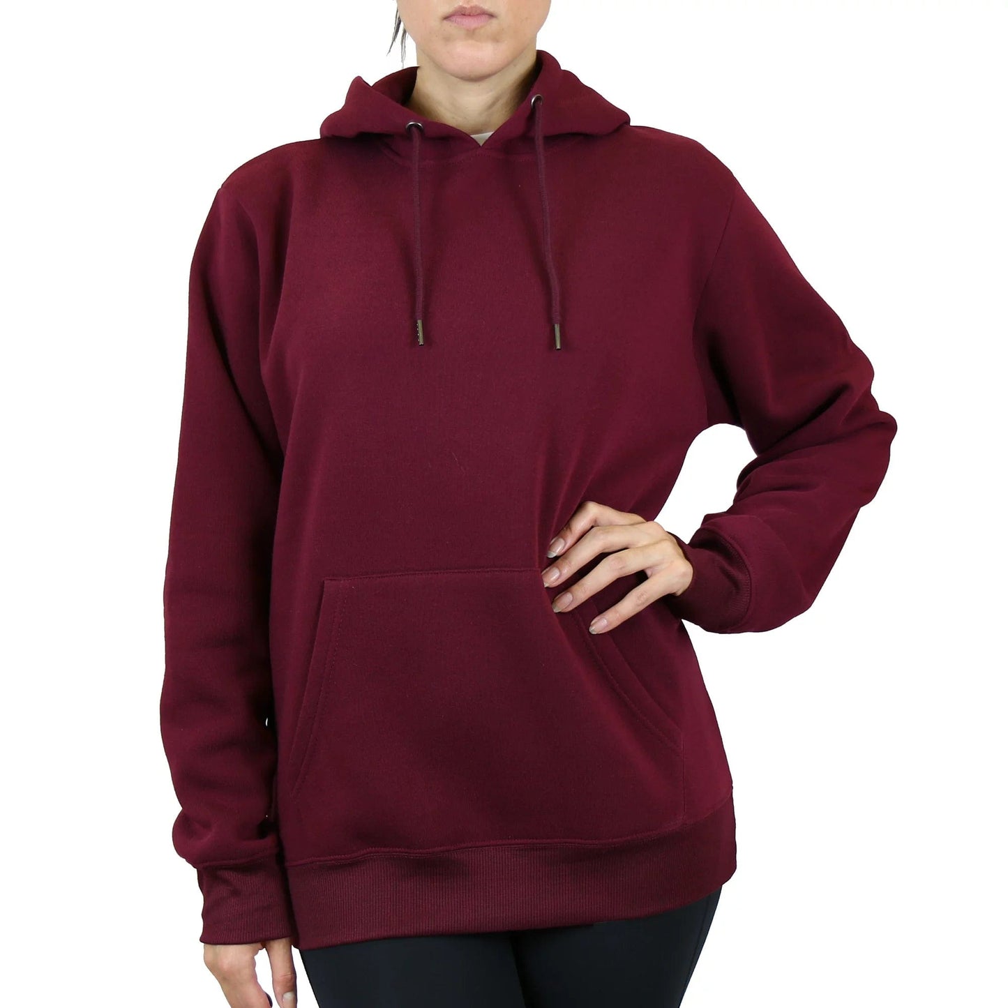 GBH Women's Loose-Fit Fleece-Lined Pullover Hoodie (S-2XL) - GalaxybyHarvic