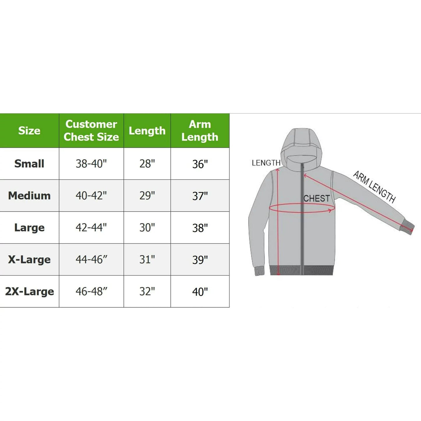 Men's Heavyweight Presidential Jacket With Detachable Hood - GalaxybyHarvic
