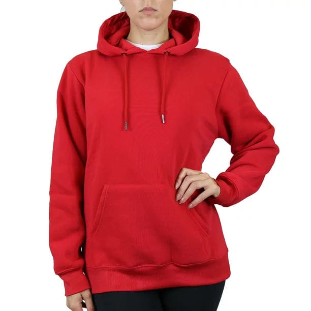 GBH Women's Loose-Fit Fleece-Lined Pullover Hoodie (S-2XL) - GalaxybyHarvic