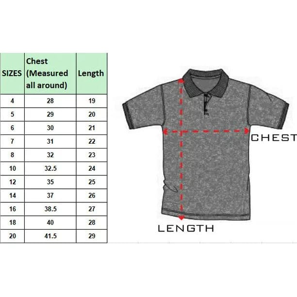 Boy's Short Sleeve School Uniform Pique Polo Shirts (Big Boys) - GalaxybyHarvic