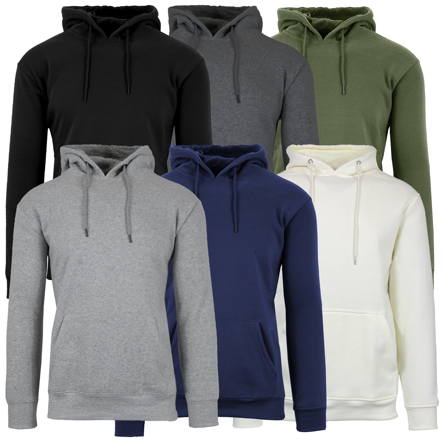 Mens pullover hoodie