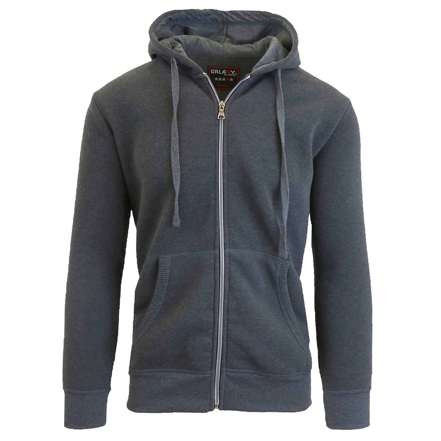 Galaxy By Harvic Boy's Fleece-Lined Zip Hoodie (S-XL) - GalaxybyHarvic