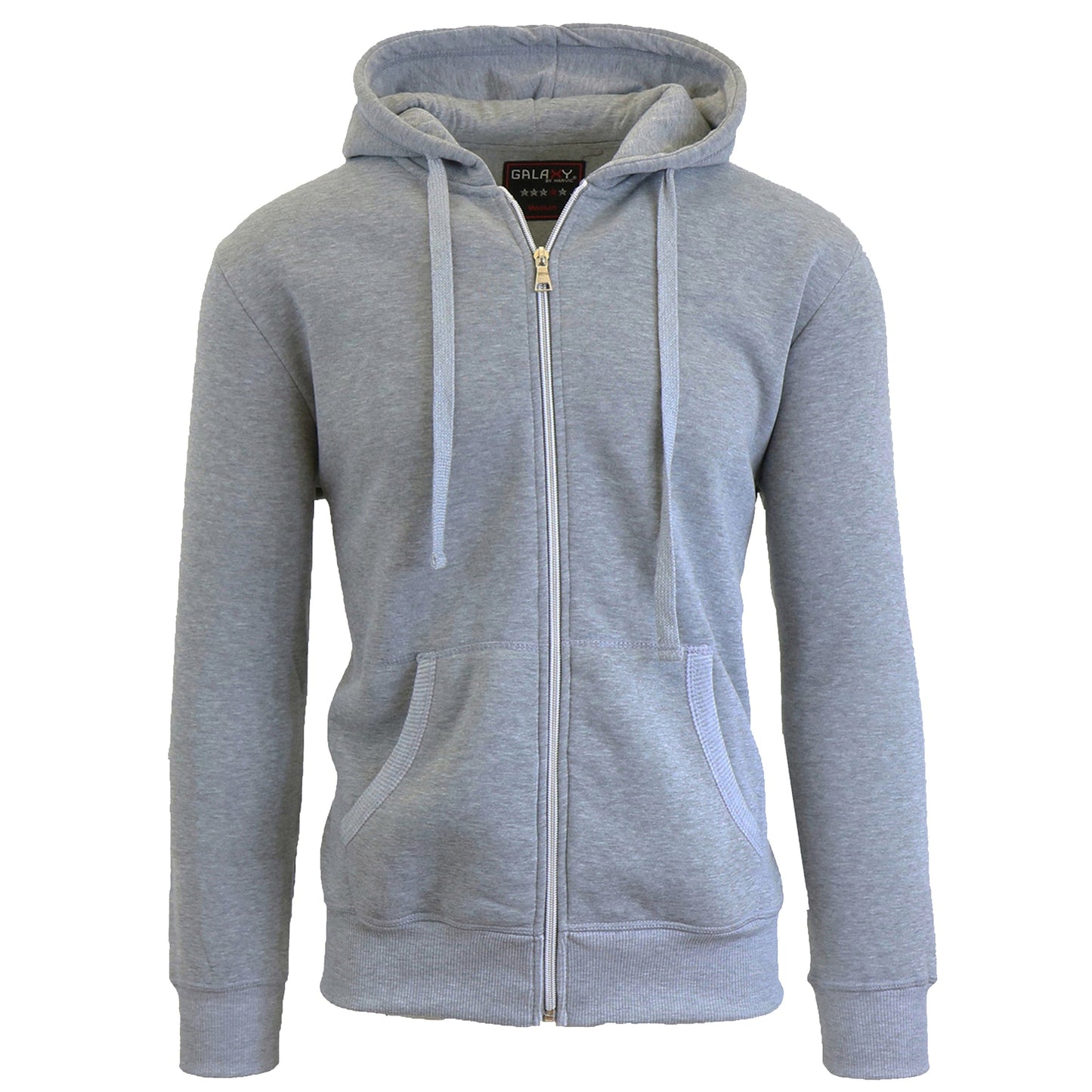 Galaxy By Harvic Boy's Fleece-Lined Zip Hoodie (S-XL) - GalaxybyHarvic
