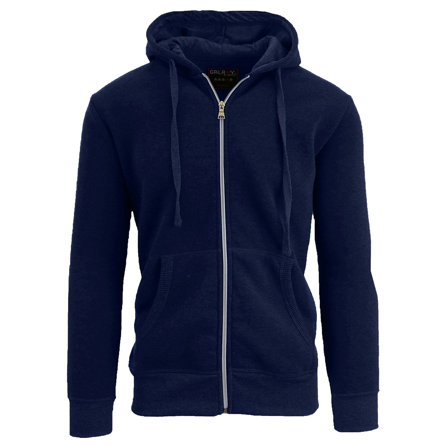 Galaxy By Harvic Boy's Fleece-Lined Zip Hoodie (S-XL) - GalaxybyHarvic