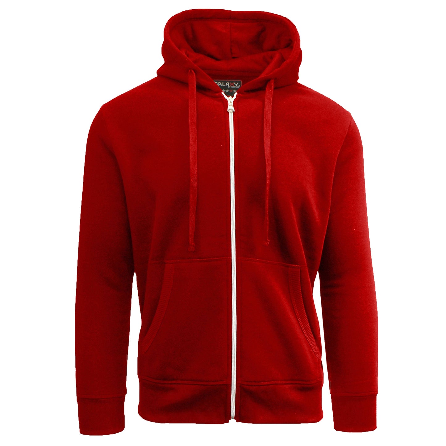 Galaxy By Harvic Boy's Fleece-Lined Zip Hoodie (S-XL) - GalaxybyHarvic