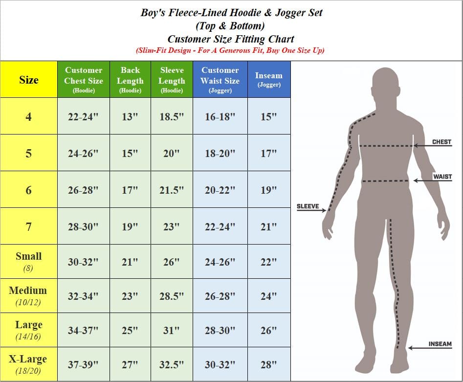 GBH Boy's Slim-Fit Fleece Jogger Sweatpants (S-XL)(3-Pack) - GalaxybyHarvic