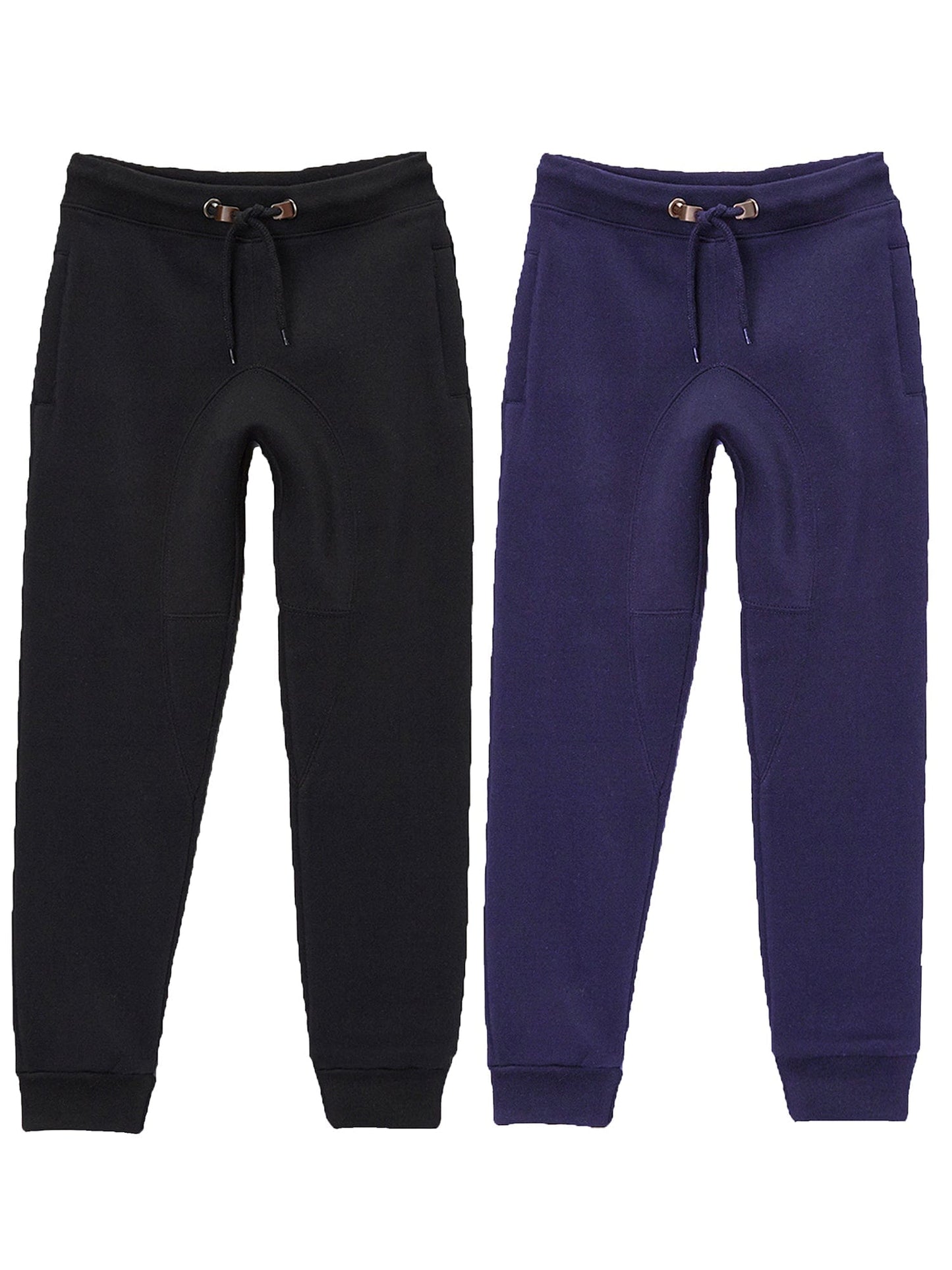 Boy's Slim-Fit Fleece Jogger Sweatpants (2-Pack) - GalaxybyHarvic
