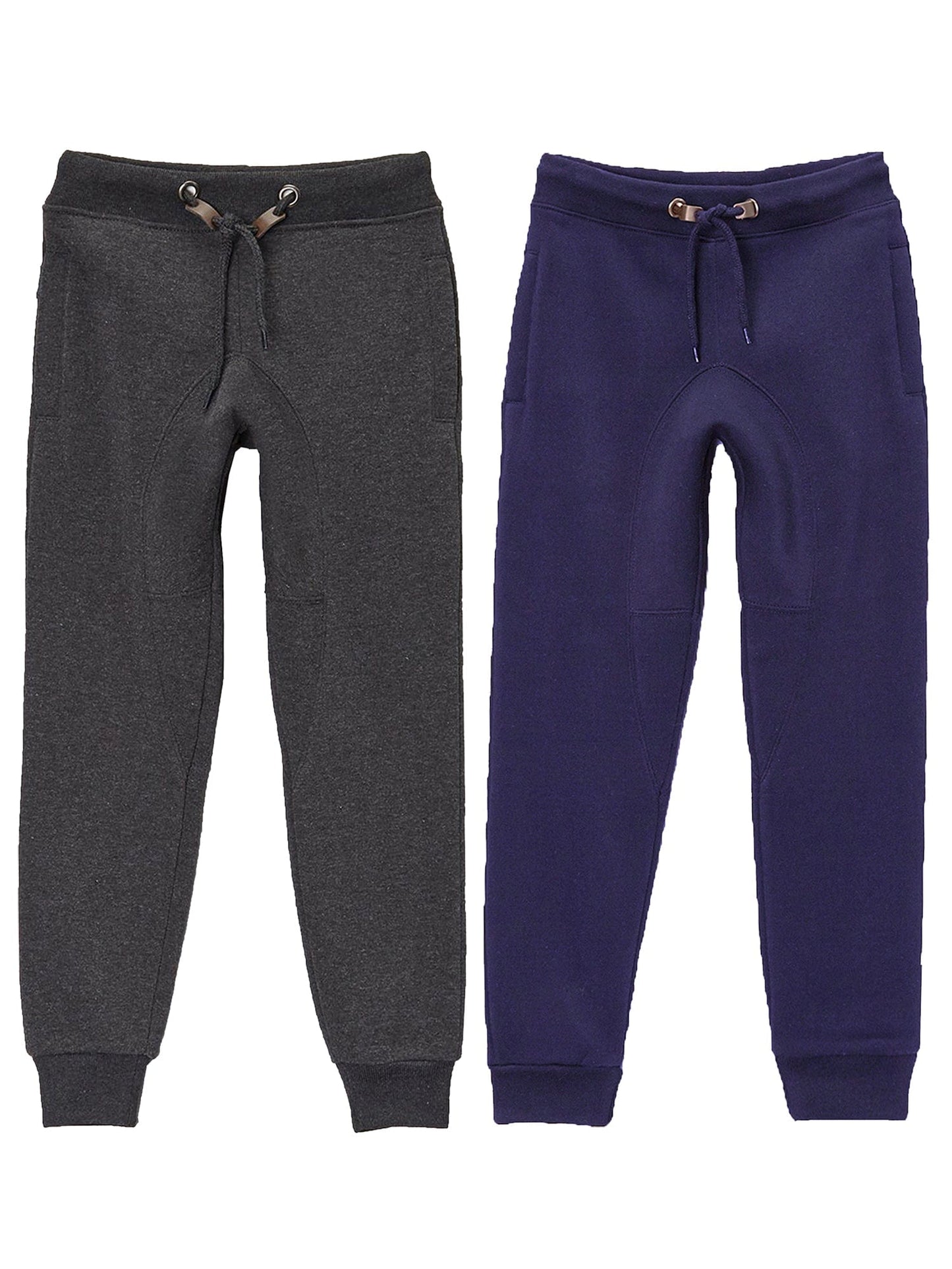 Boy's Slim-Fit Fleece Jogger Sweatpants (2-Pack) - GalaxybyHarvic