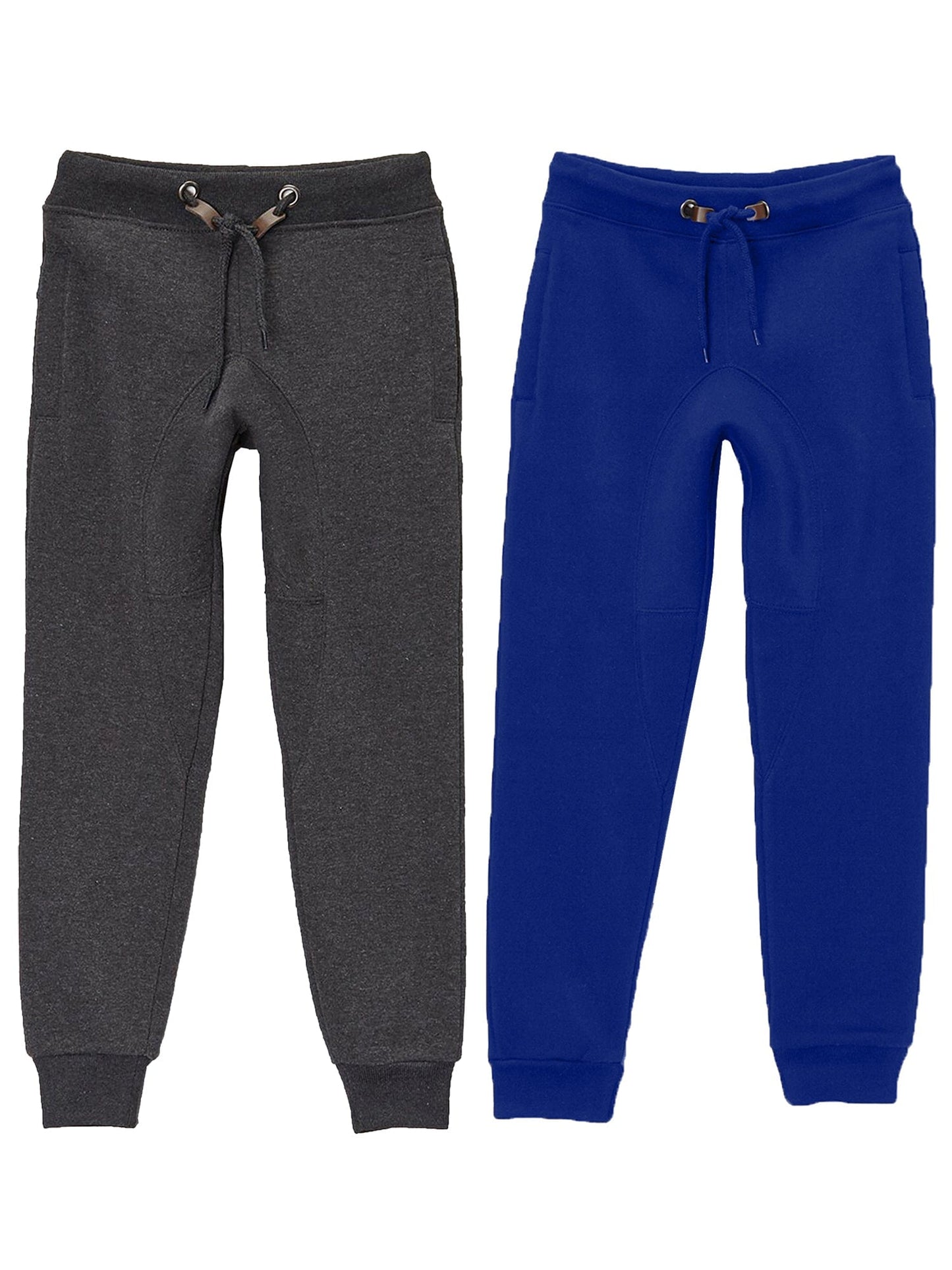 Boy's Slim-Fit Fleece Jogger Sweatpants (2-Pack) - GalaxybyHarvic