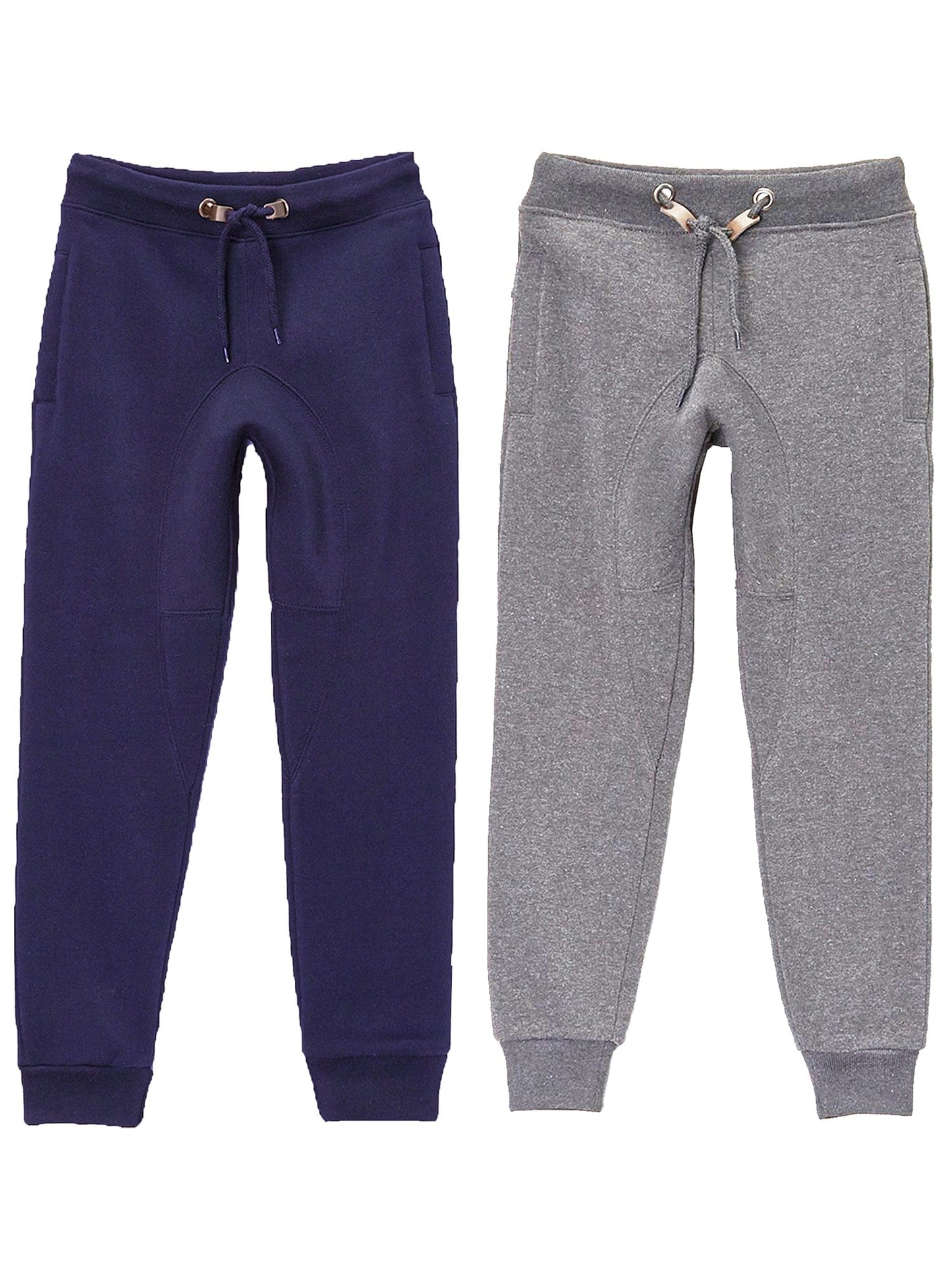 Boy's Slim-Fit Fleece Jogger Sweatpants (2-Pack) - GalaxybyHarvic