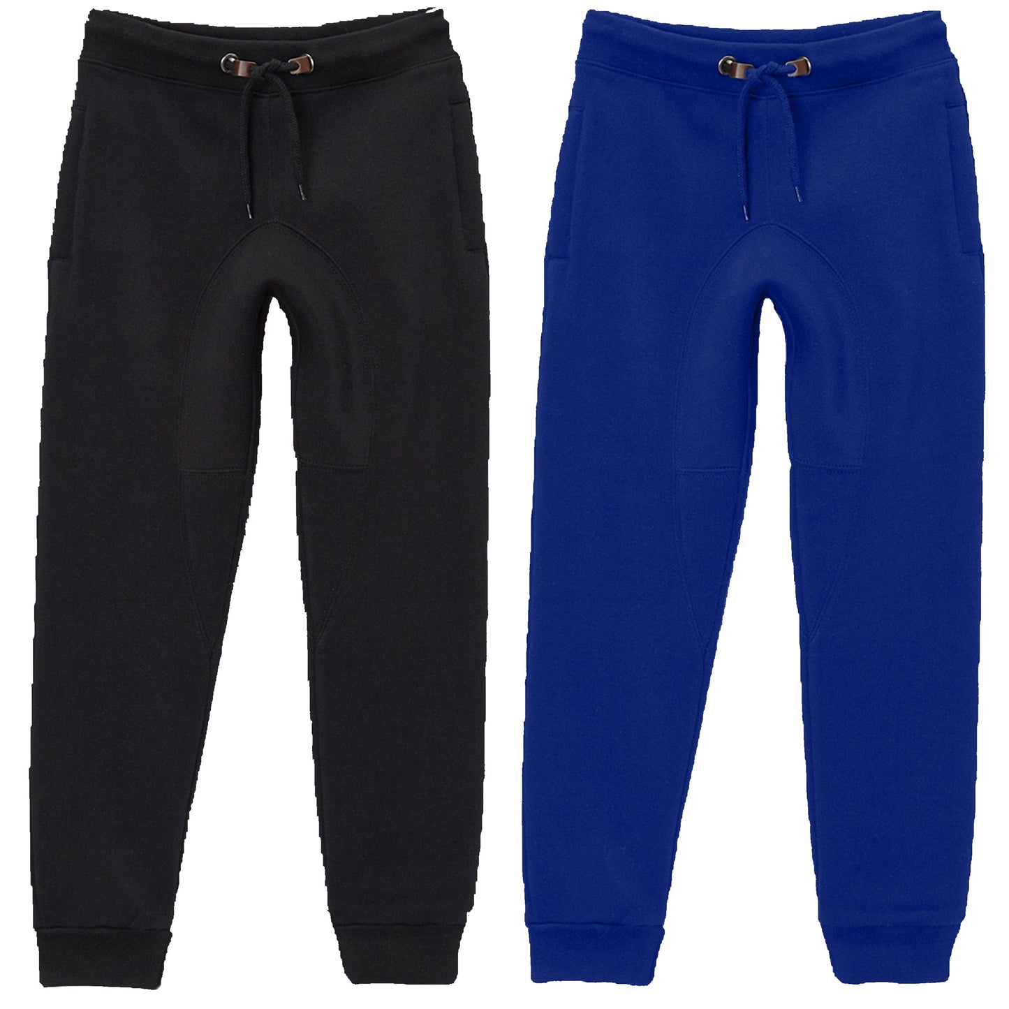 Boy's Slim-Fit Fleece Jogger Sweatpants (2-Pack) - GalaxybyHarvic