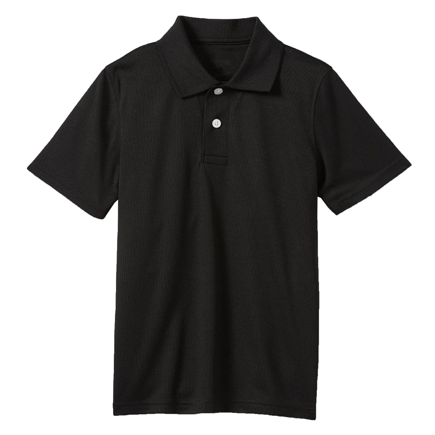 Children & Boy's Short Sleeve Moisture Wicking Polo Shirts (Sizes, 4 to 20) - GalaxybyHarvic