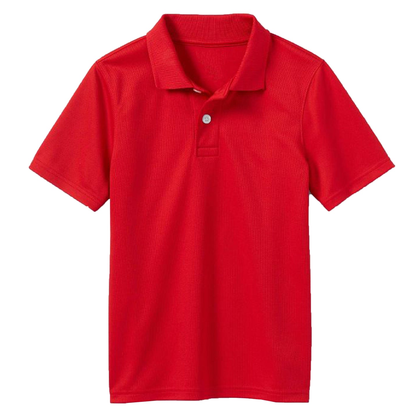 Children & Boy's Short Sleeve Moisture Wicking Polo Shirts (Sizes, 4 to 20) - GalaxybyHarvic
