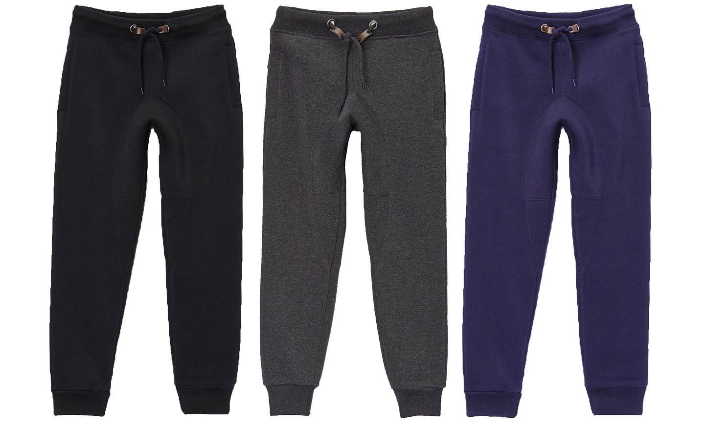 GBH Boy's Slim-Fit Fleece Jogger Sweatpants (S-XL)(3-Pack) - GalaxybyHarvic