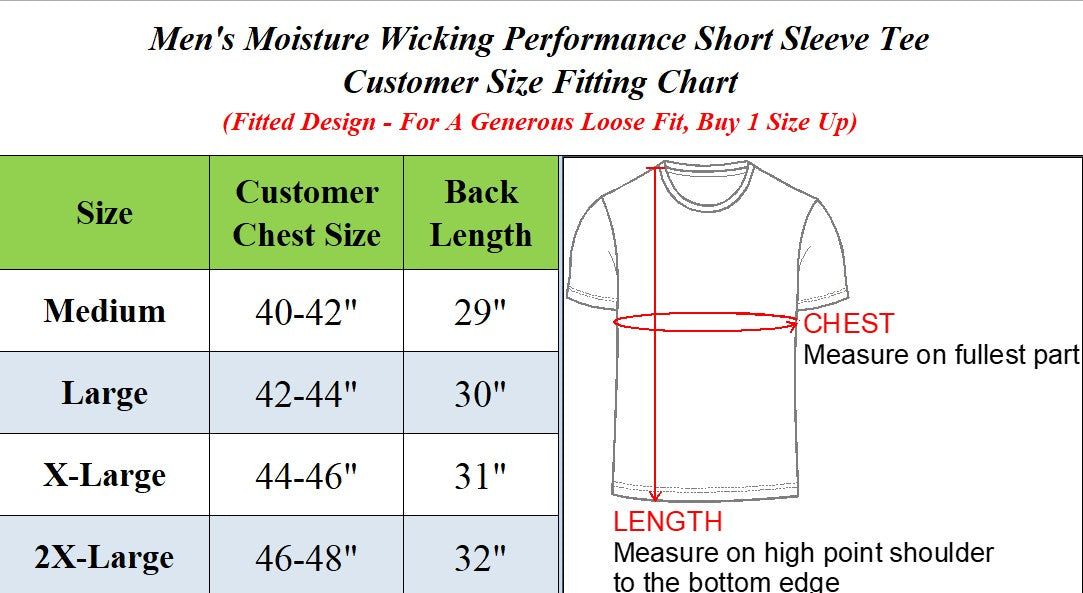 5-Pack Assorted Moisture-Wicking Marled Performance Tees – Stay Cool, Fresh & Comfortable