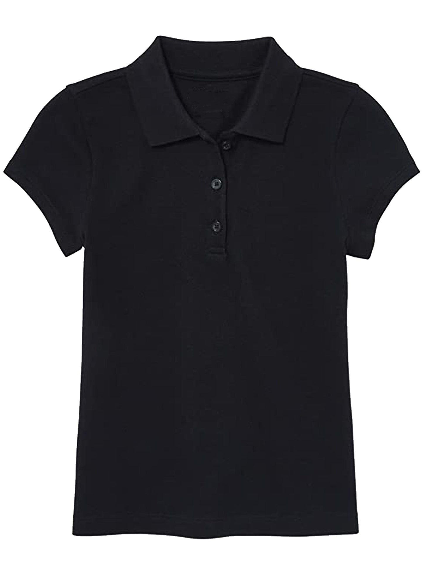 Girl's Short Sleeve Polo Shirt (Sizes S-2X) - GalaxybyHarvic