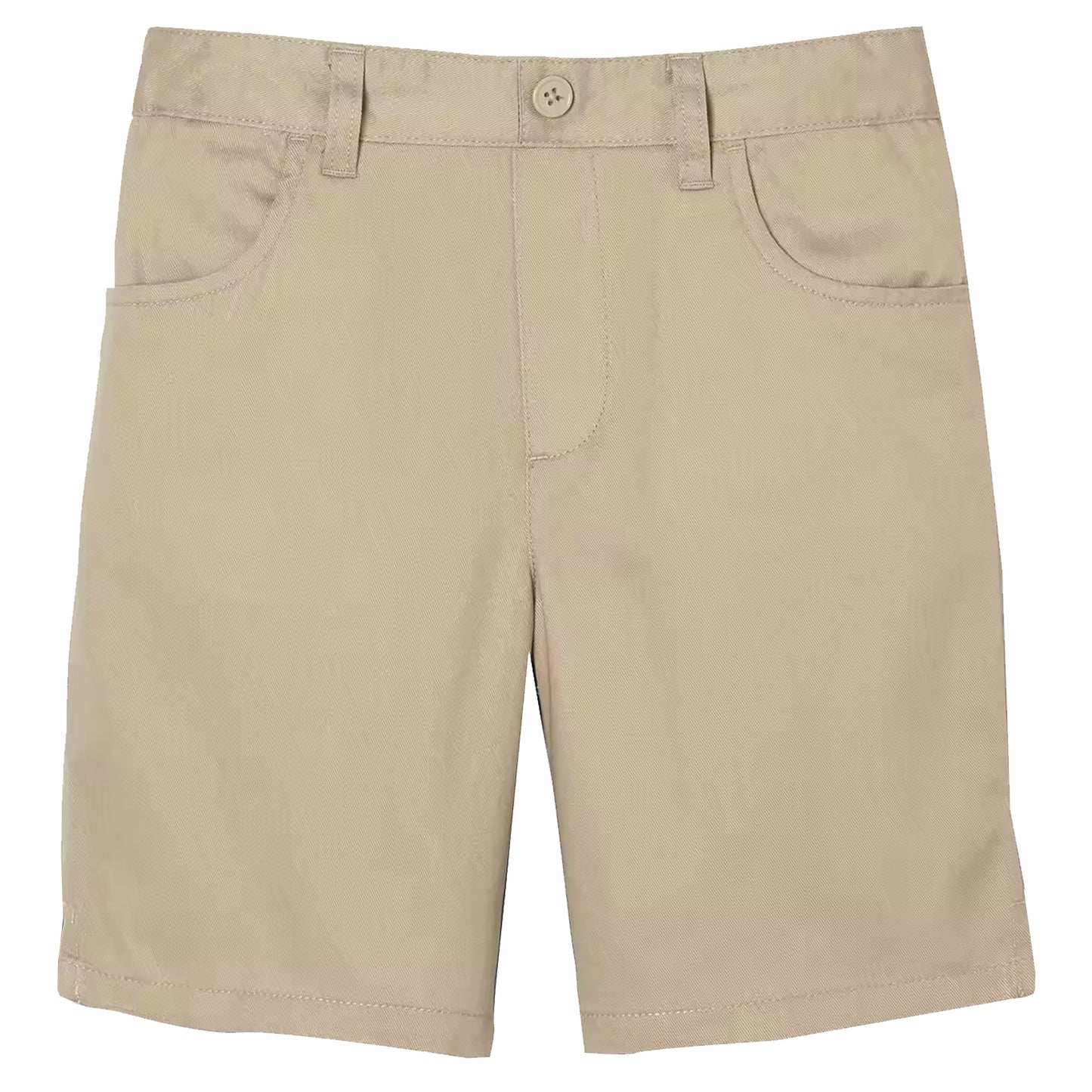 Girls School Uniform Super Stretch Bermuda Shorts - GalaxybyHarvic