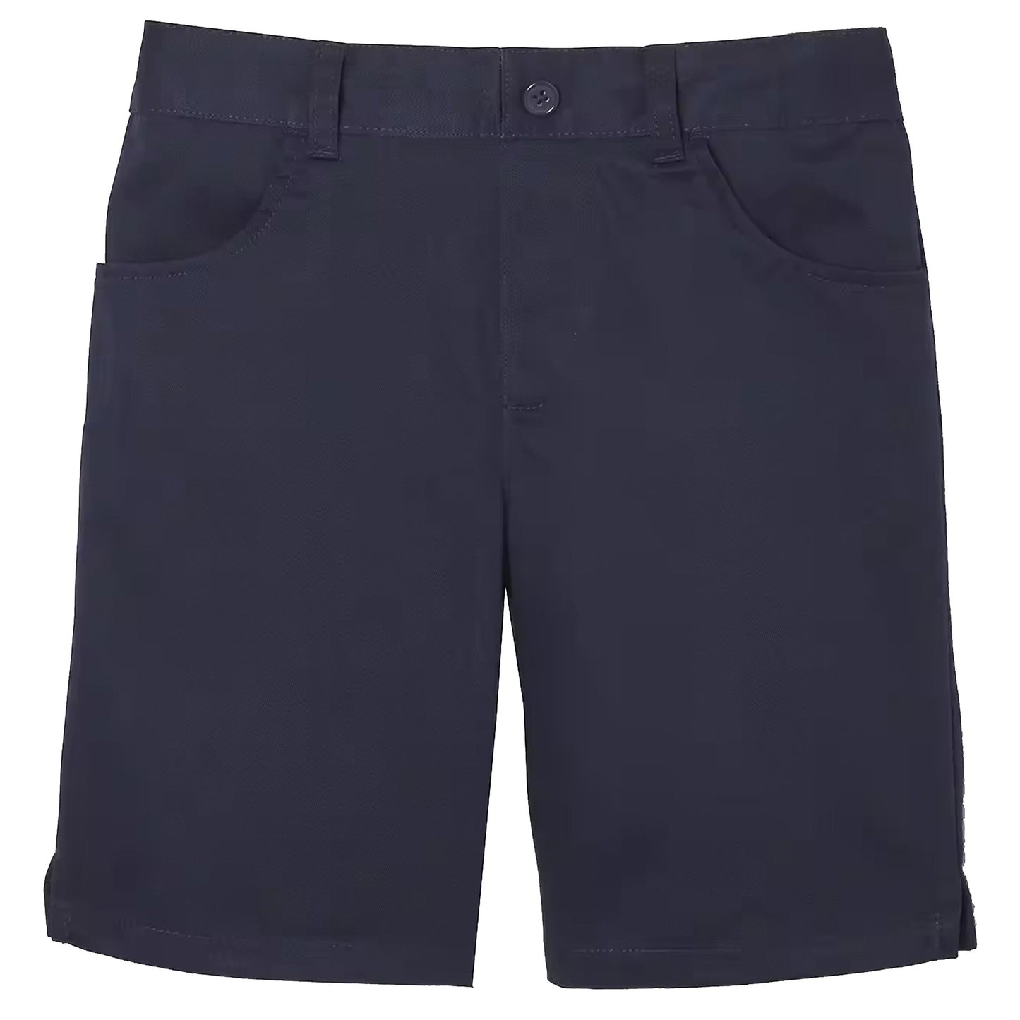 Girls School Uniform Super Stretch Bermuda Shorts - GalaxybyHarvic