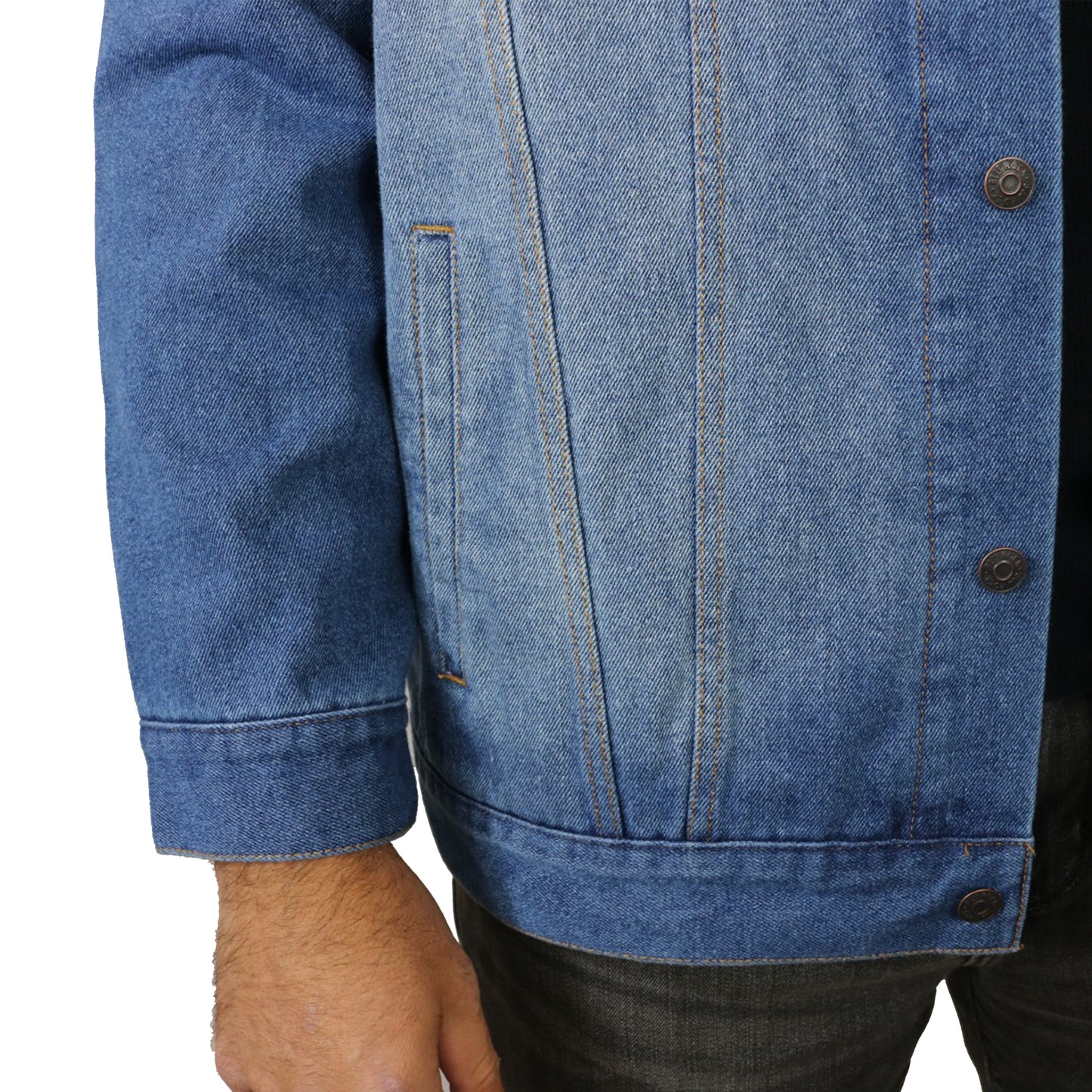 Men’s Regular Fit Classic Denim Jackets (S-2XL)