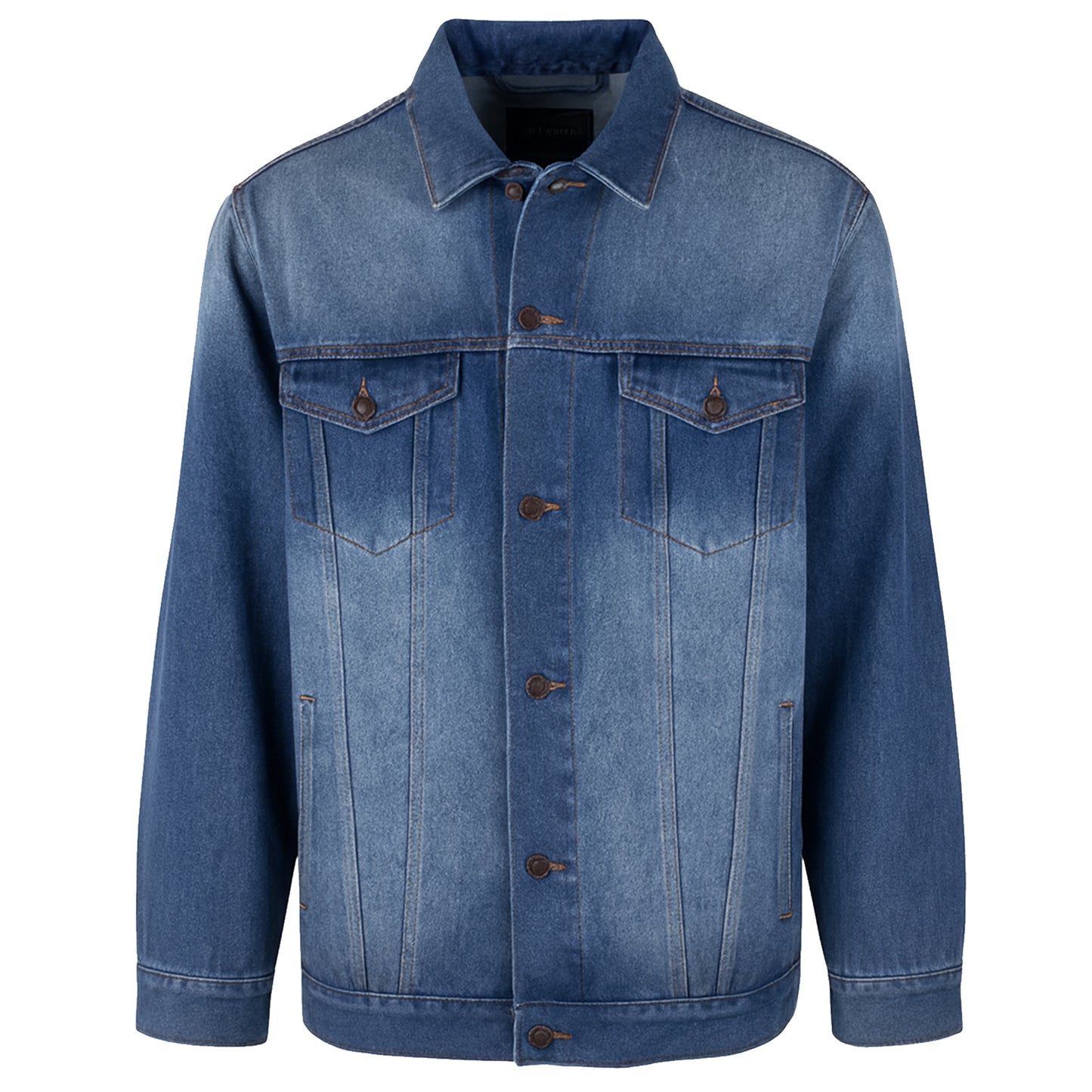 Men’s Regular Fit Classic Denim Jackets (S-2XL)