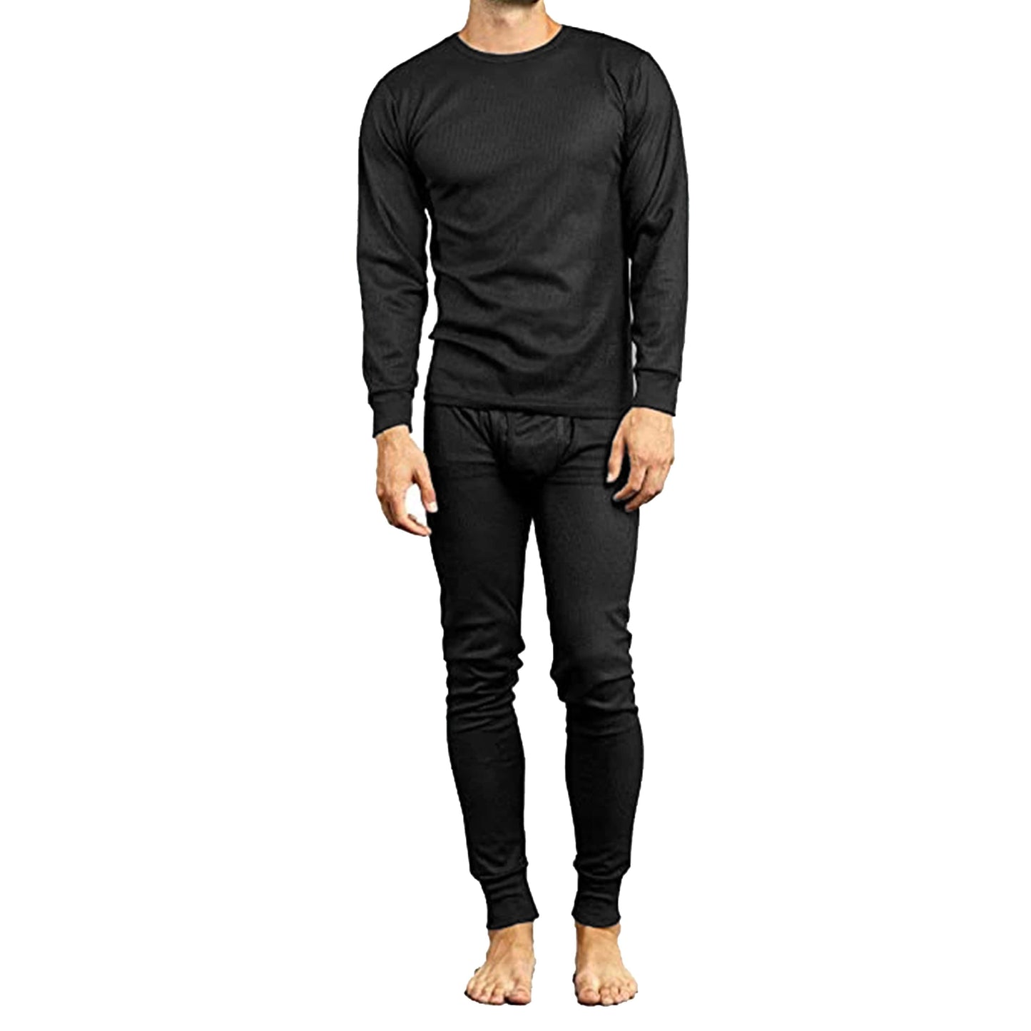 2-Piece Lightweight Thermal Set Of Both A Thermal Top And Bottom - GalaxybyHarvic