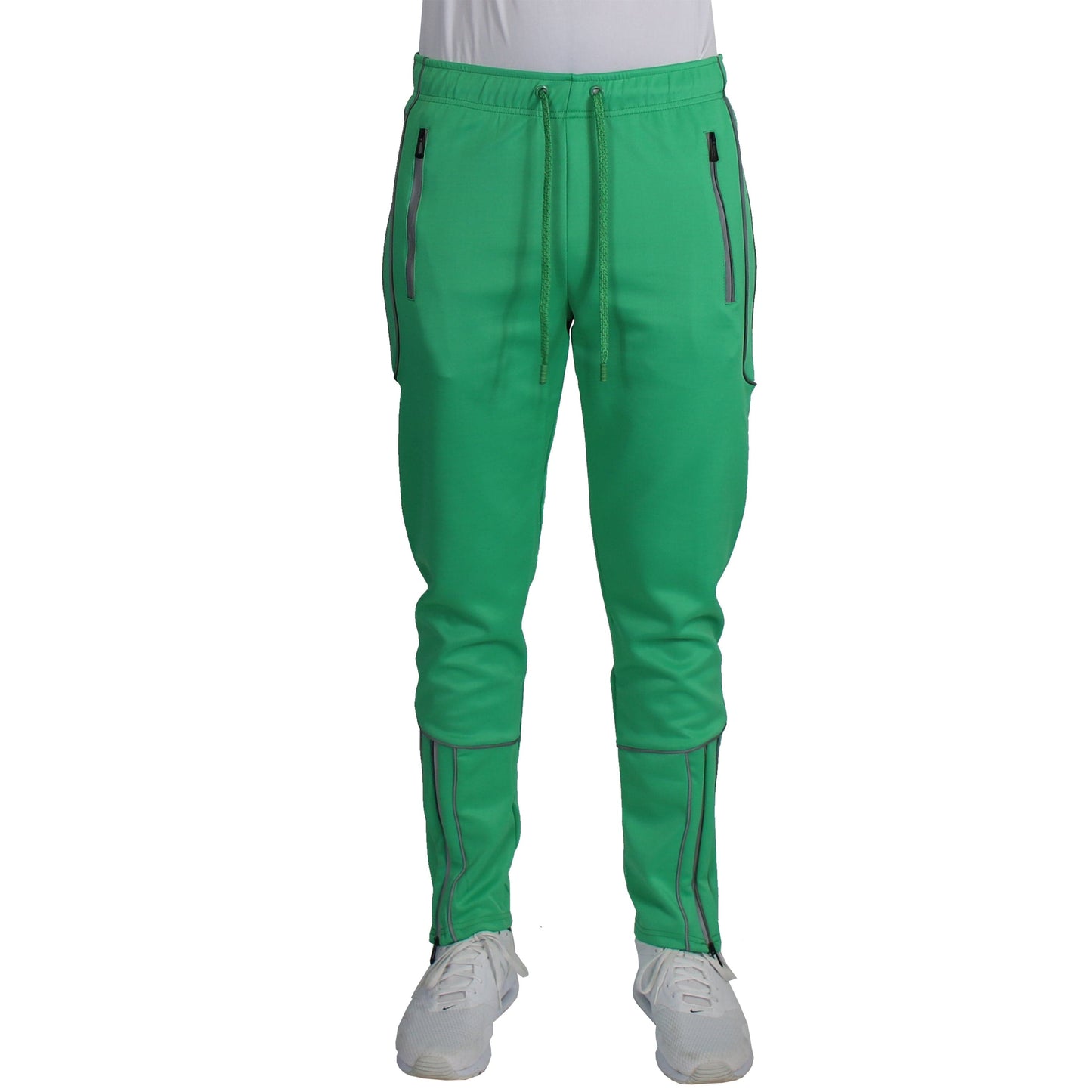 Men’s Moisture Wicking Quick Dry Performance Reflective Track Jacket & Jogger 2-Piece Set (Sizes, S-2XL) - GalaxybyHarvic