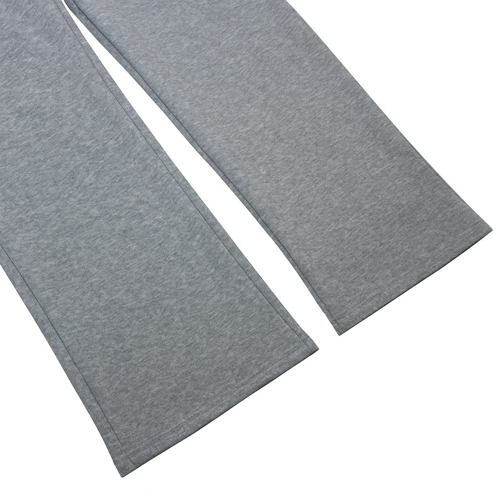 Men's Classic Heavyweight Fleece Sweatpants with Open Bottom (S-3XL)