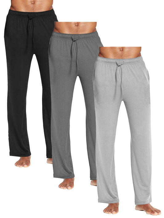 3-Pack Men's Classic Lounge Pants (Sizes, S-3XL) - GalaxybyHarvic