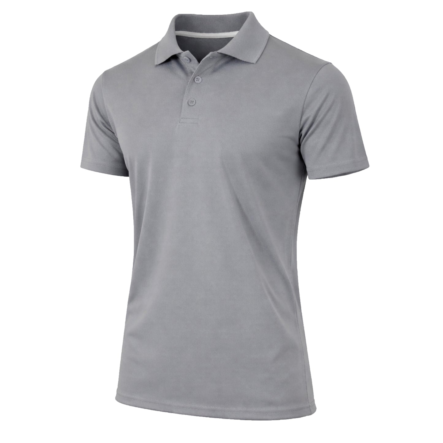 Men's Dry Fit Moisture-Wicking Polo Shirt