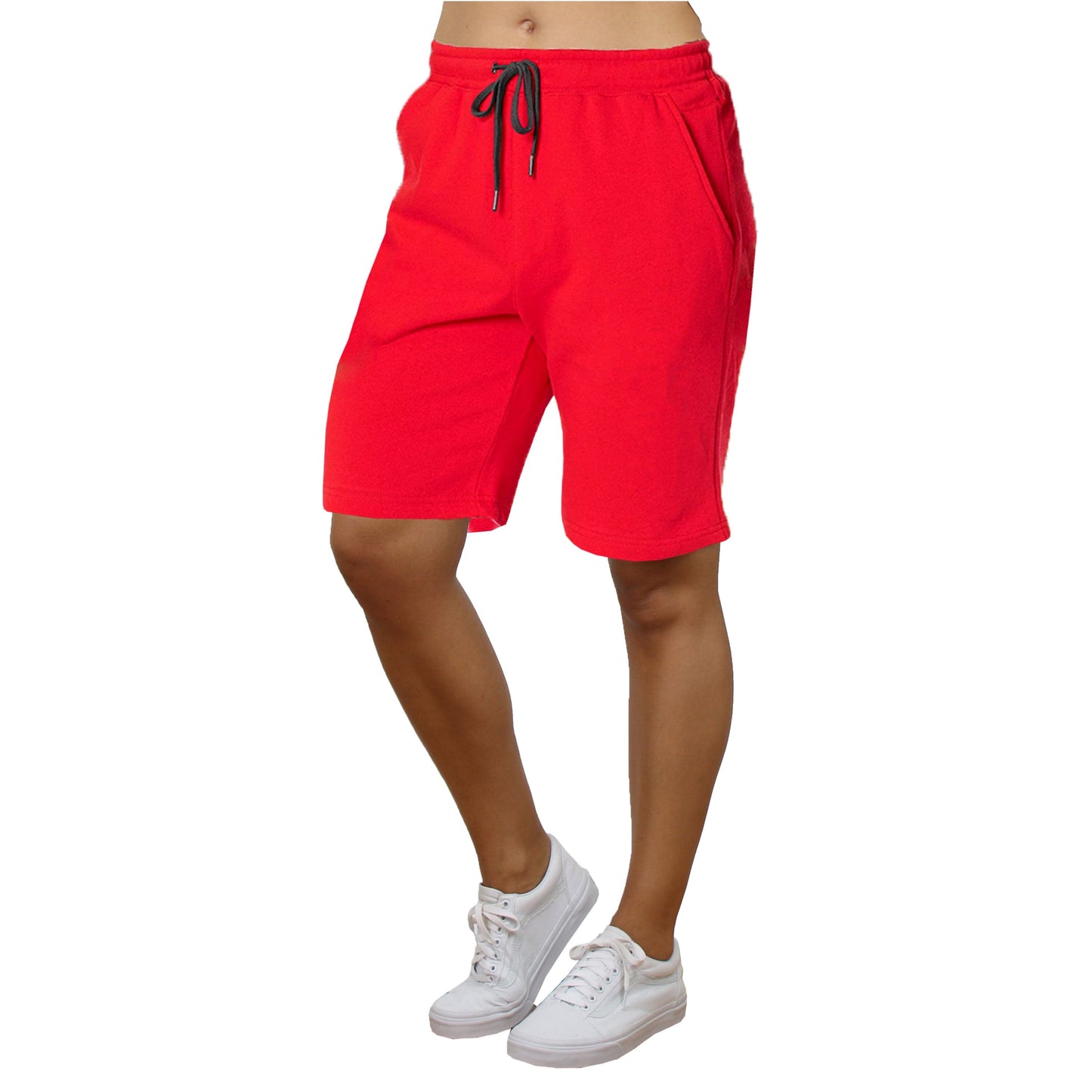 Women's Tech Fleece Performance Active Shorts Set - GalaxybyHarvic