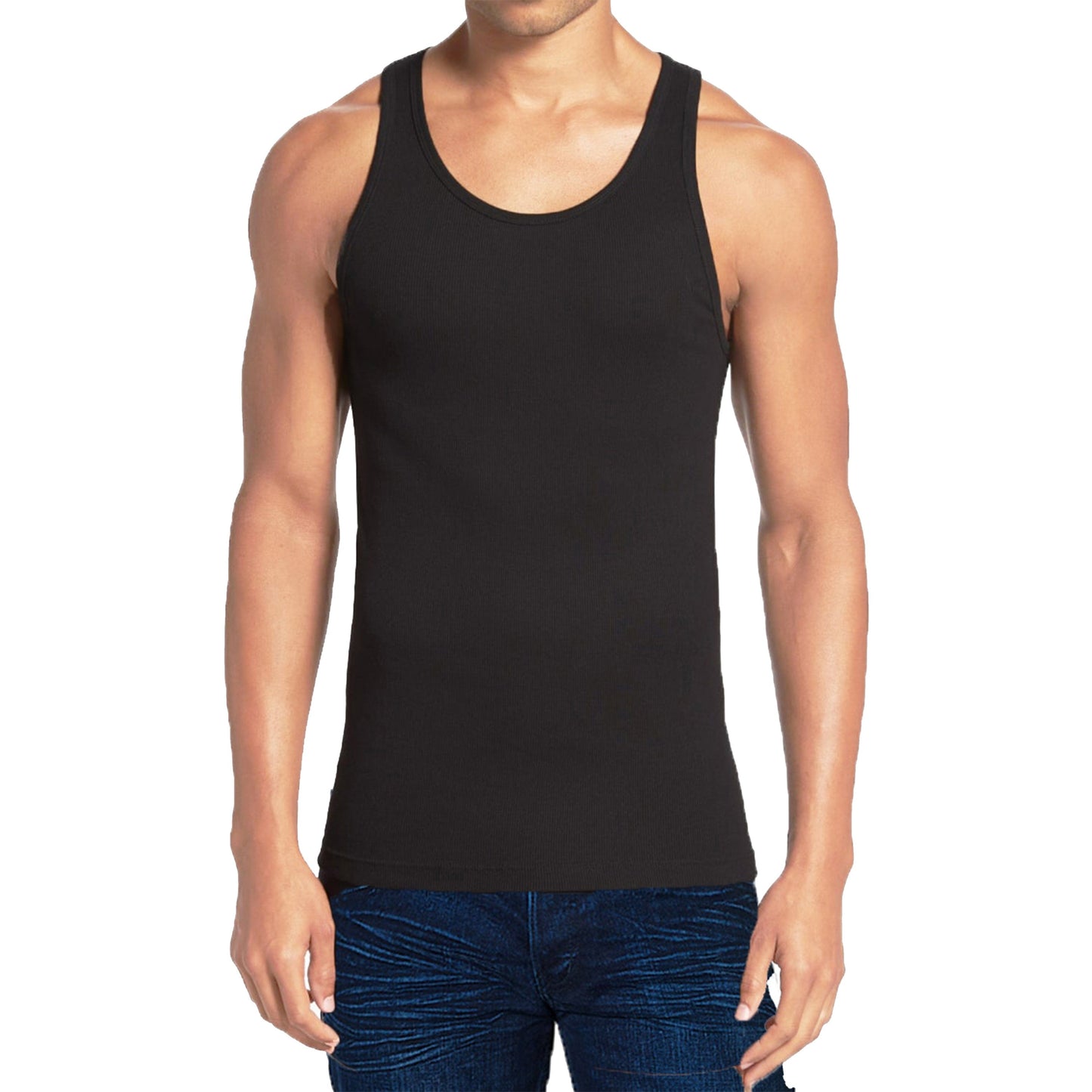 Ribbed Tank Top 1000 - GalaxybyHarvic