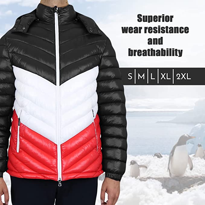 Mens Heavyweight Puffer Bubble Jacket - GalaxybyHarvic