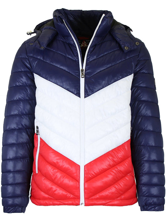 Mens Heavyweight Puffer Bubble Jacket - GalaxybyHarvic