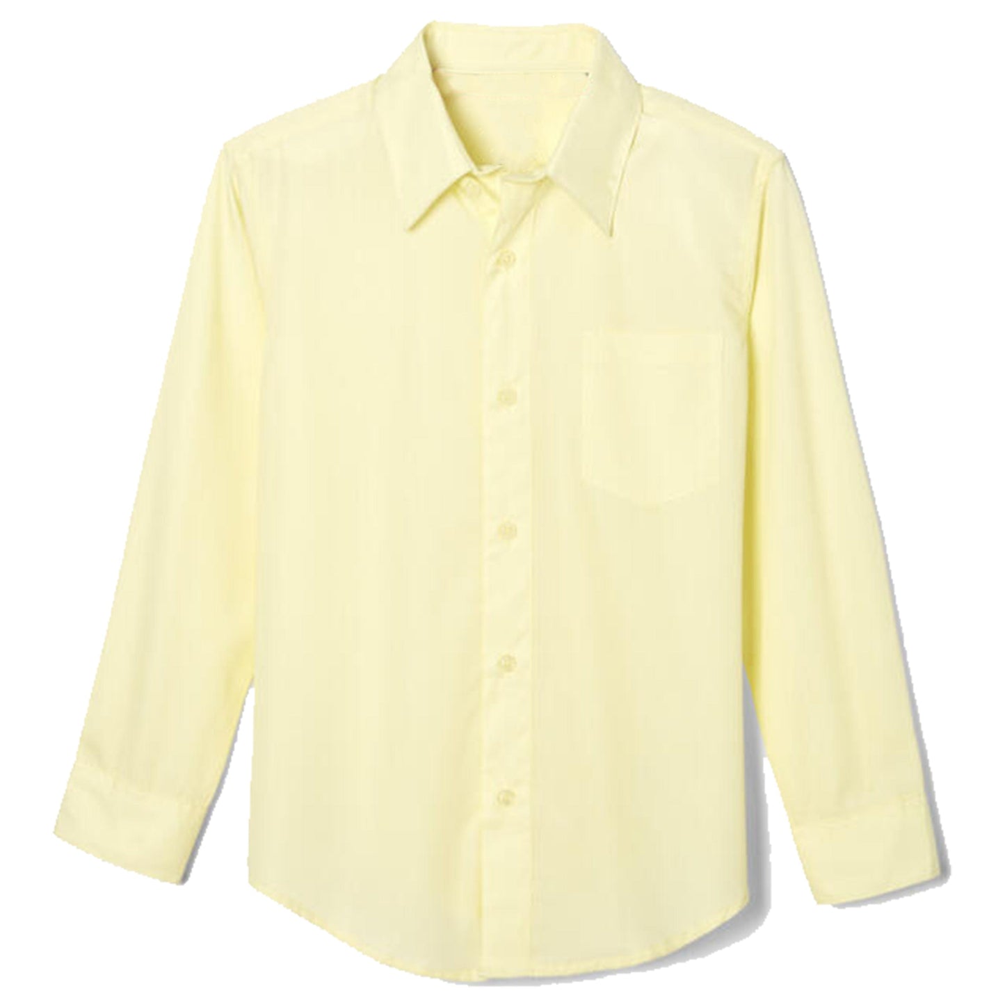 Boy's Long Sleeve Casual Dress School Uniform Shirts (Big Boys, Little Boys) - GalaxybyHarvic