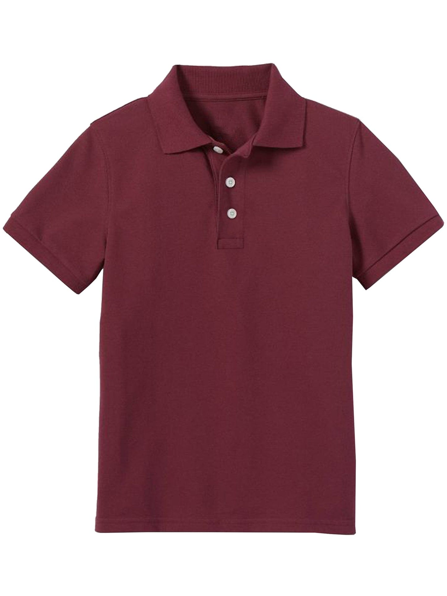 Boy's Short Sleeve Polo Shirt (Sizes 8-20) - GalaxybyHarvic