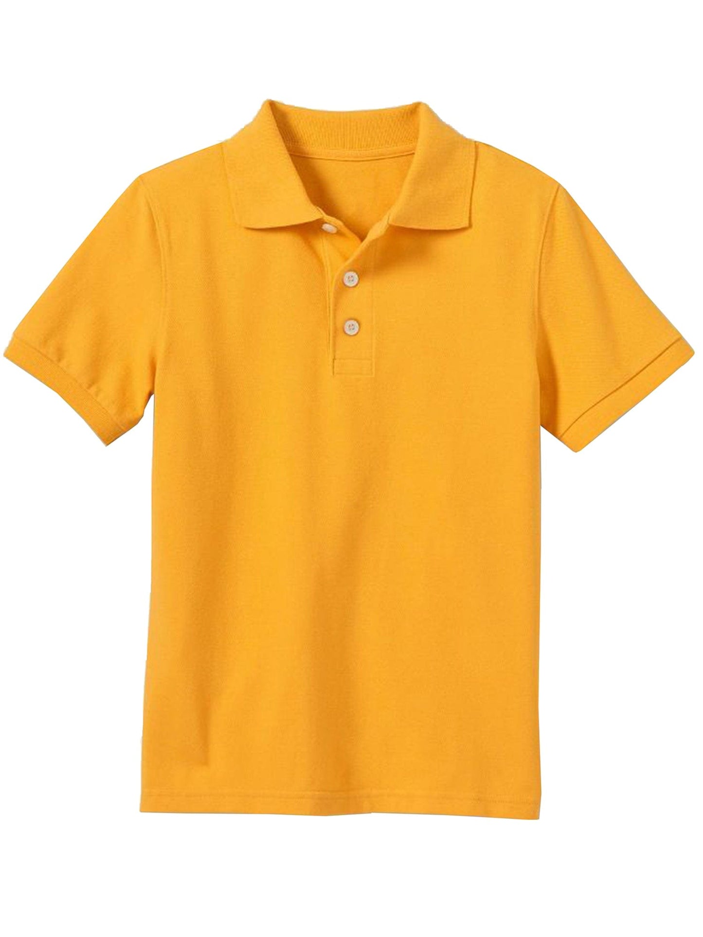 Boy's Short Sleeve Polo Shirt (Sizes 8-20) - GalaxybyHarvic