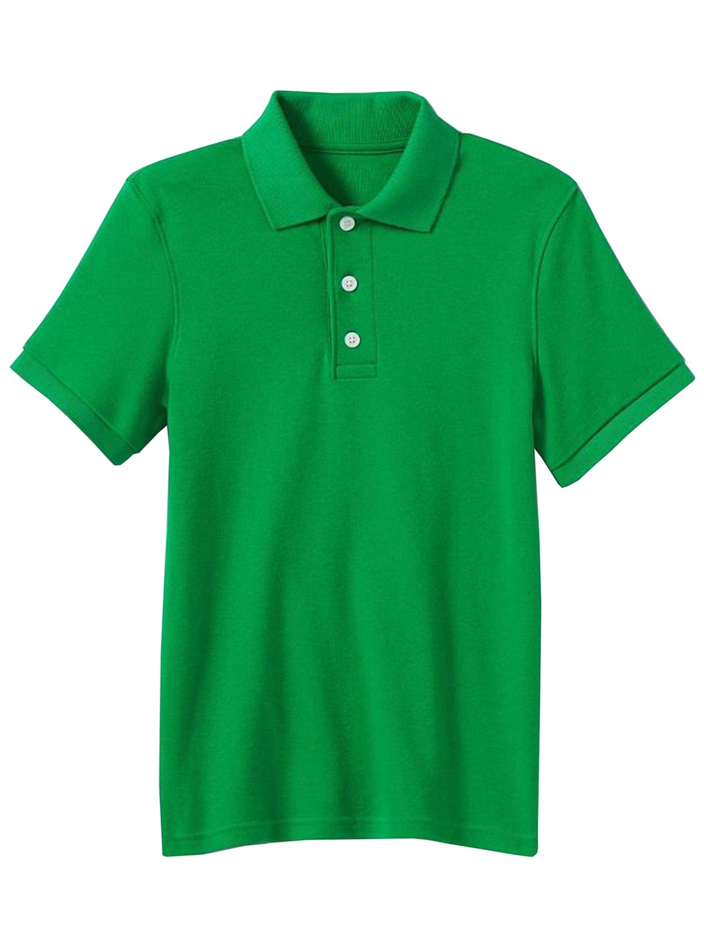 Boy's Short Sleeve Polo Shirt (Sizes 8-20) - GalaxybyHarvic