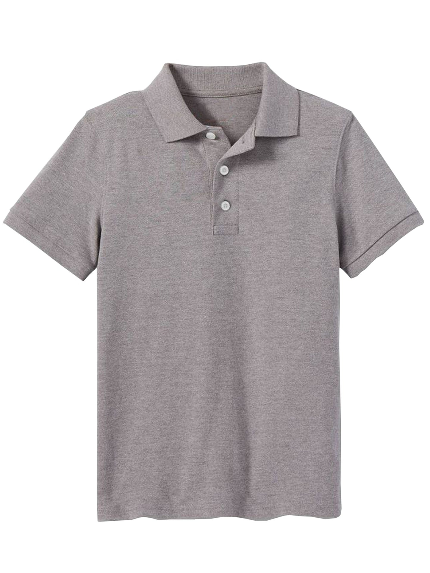 Boy's Short Sleeve Polo Shirt (Sizes 8-20) - GalaxybyHarvic