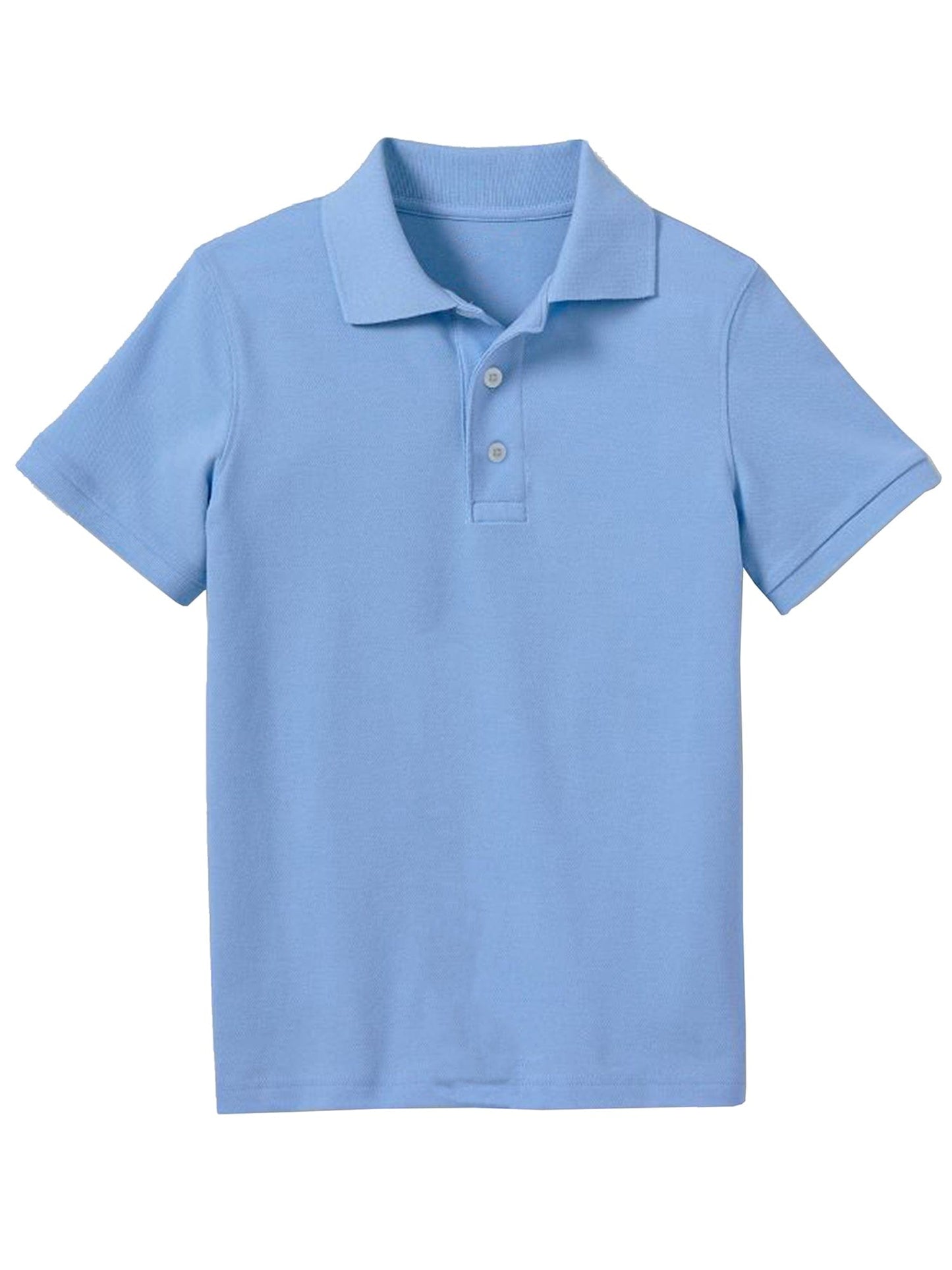 Boy's Short Sleeve Polo Shirt (Sizes 8-20) - GalaxybyHarvic