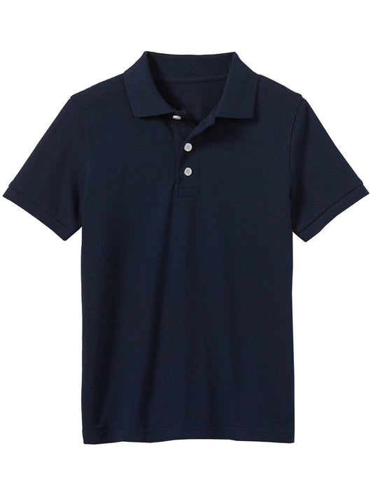 Boy's Short Sleeve Polo Shirt (Sizes 8-20) - GalaxybyHarvic