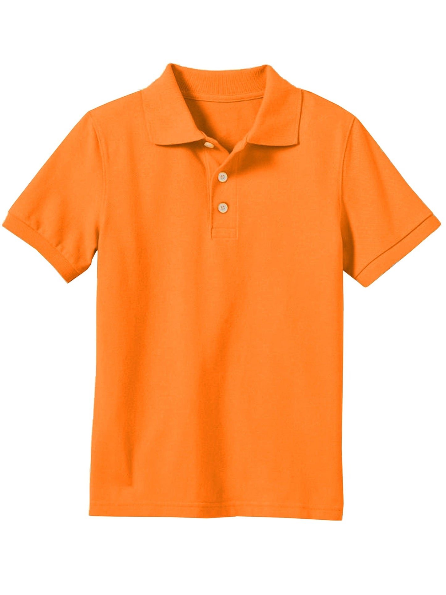 Boy's Short Sleeve Polo Shirt (Sizes 8-20) - GalaxybyHarvic