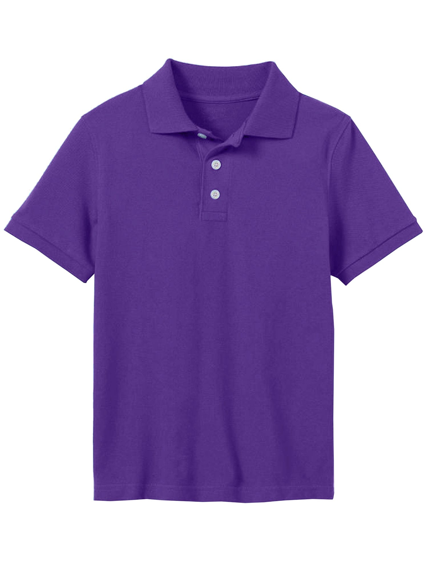 Boy's Short Sleeve Polo Shirt (Sizes 8-20) - GalaxybyHarvic
