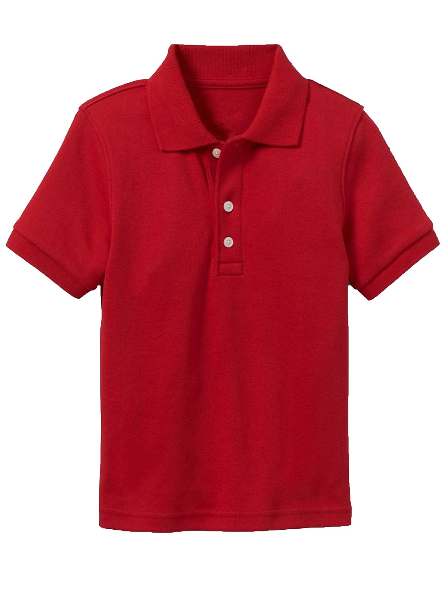 Boy's Short Sleeve Polo Shirt (Sizes 8-20) - GalaxybyHarvic