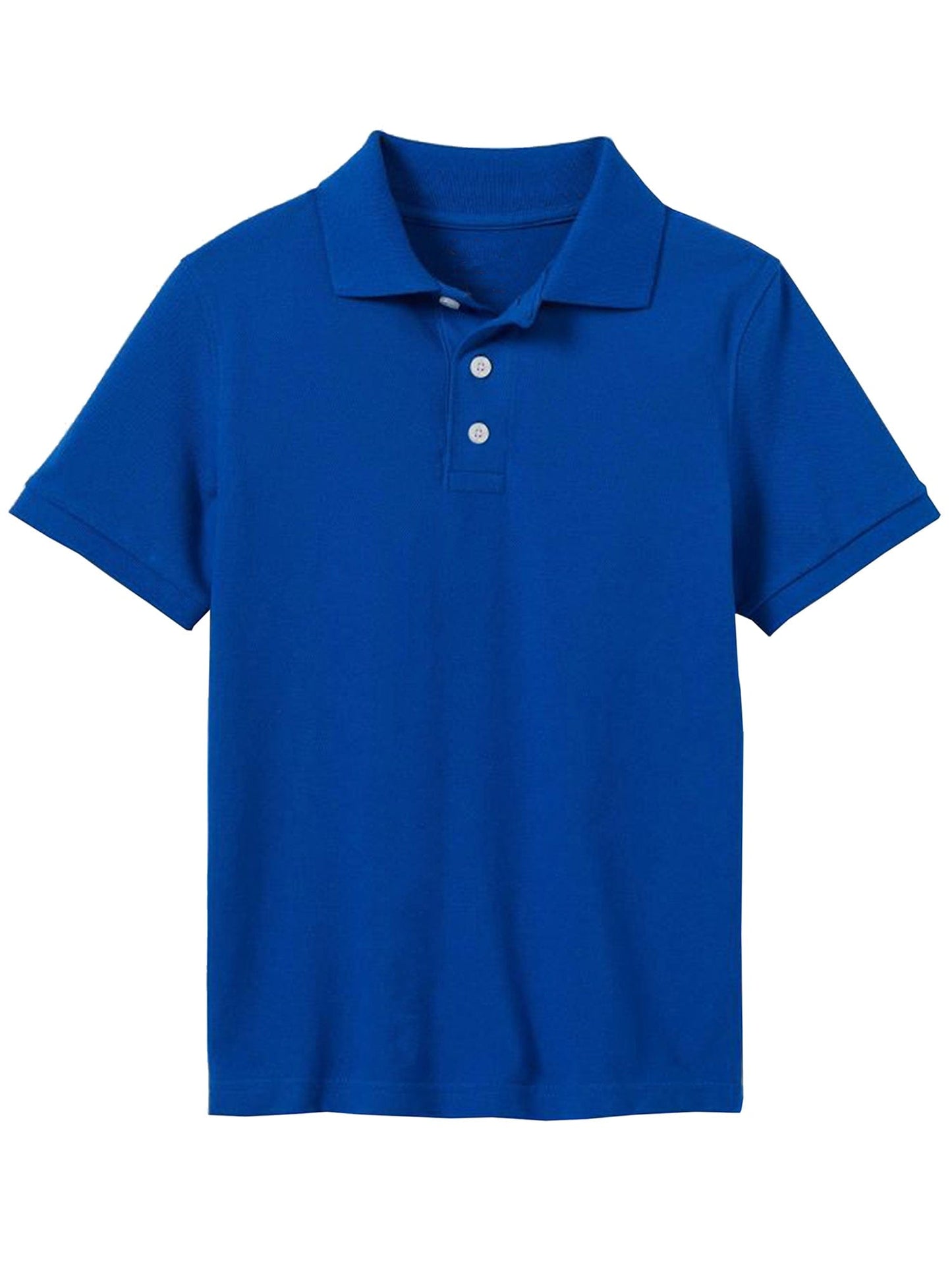 Boy's Short Sleeve Polo Shirt (Sizes 8-20) - GalaxybyHarvic