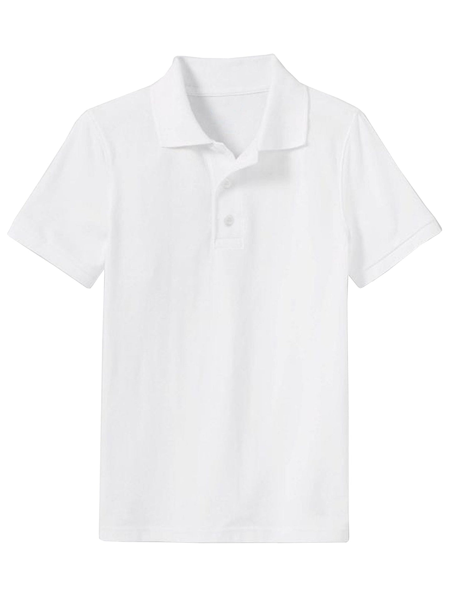 Boy's Short Sleeve Polo Shirt (Sizes 8-20) - GalaxybyHarvic