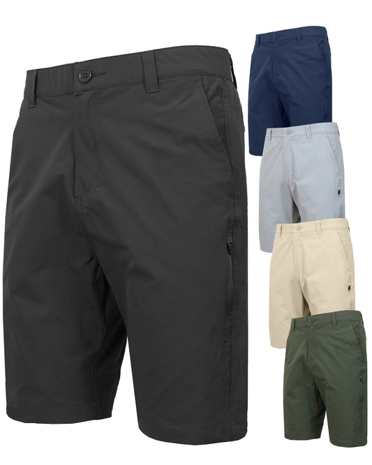 Men's 6 Pocket All Motion Stretch Utility Golf Shorts (32-42)