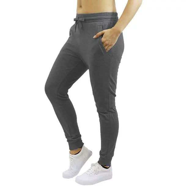 Pantalones deportivos ajustados para mujer, estilo jogger, deportivos, para correr