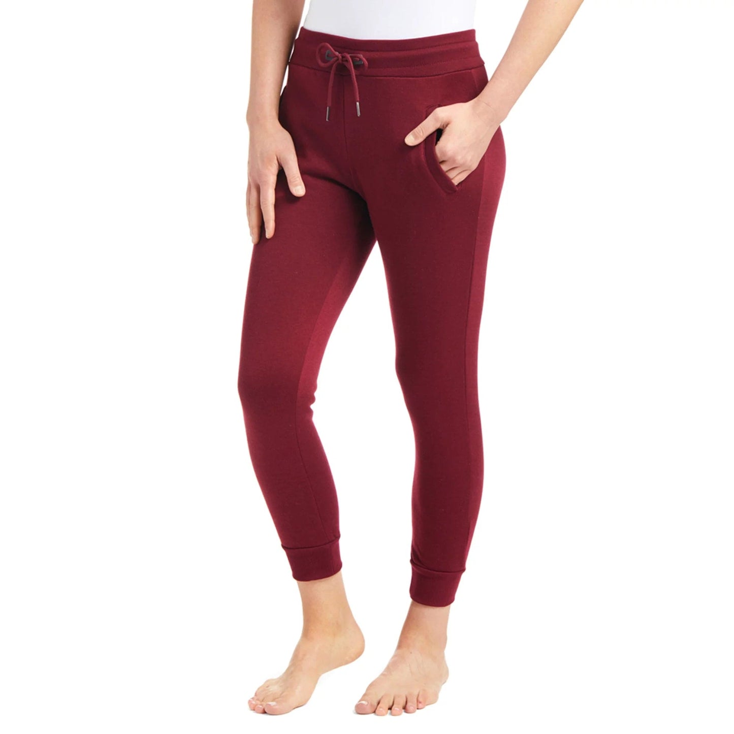 Pantalones deportivos ajustados para mujer, estilo jogger, deportivos, para correr